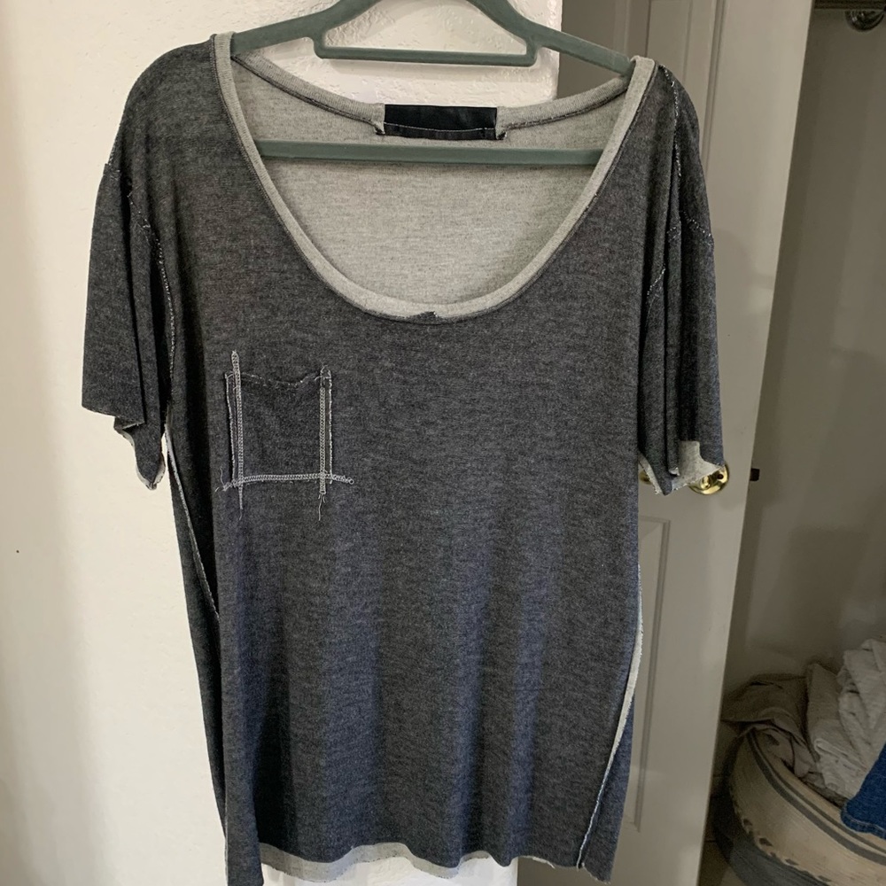 SoLow Small Reversible super soft dressy t shirt